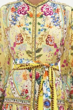 BUTTON THROUGH DRESS WITH YOKE BIRDS AND THE BEES -clothing shop CAMILLA 00021852 BUTTON THROUGH DRESS WITH YOKE BIRDS AND THE BEES 5