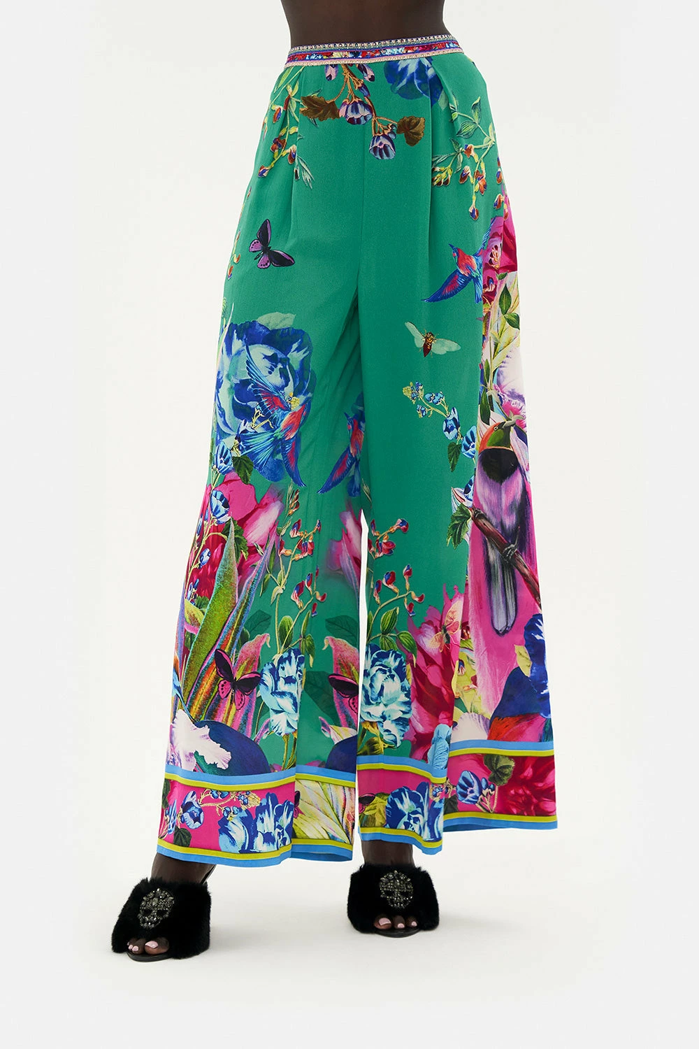 TUCK FRONT PANT RUN FROM PARADISE 5 TUCK FRONT PANT RUN FROM PARADISE - Image 5