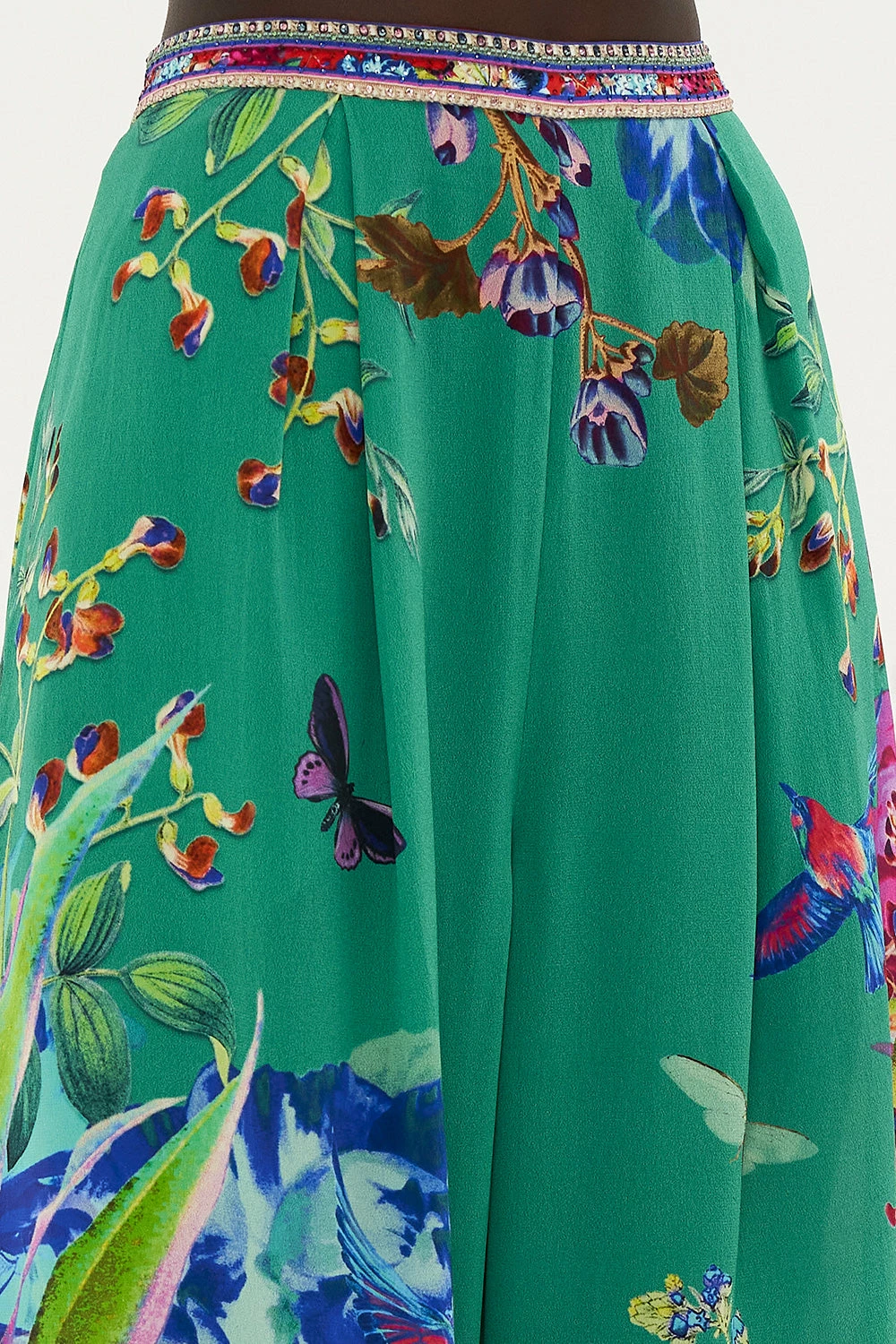 TUCK FRONT PANT RUN FROM PARADISE 6 TUCK FRONT PANT RUN FROM PARADISE - Image 6