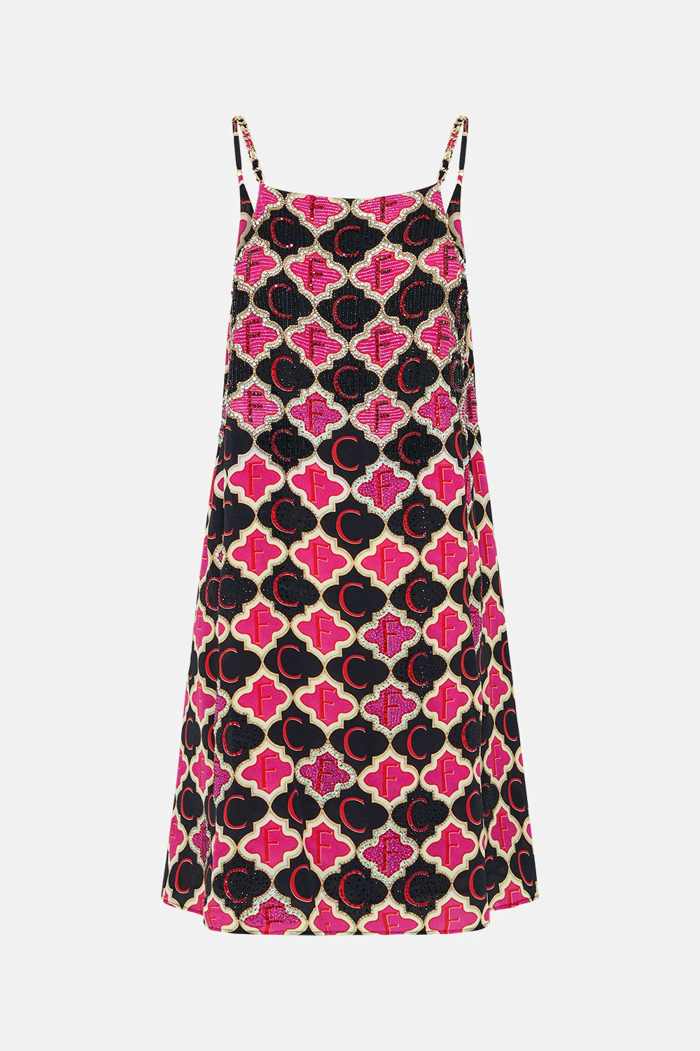 HIGH NECK LOW BACK SHIFT DRESS WILD AND RUNNING - Image 6