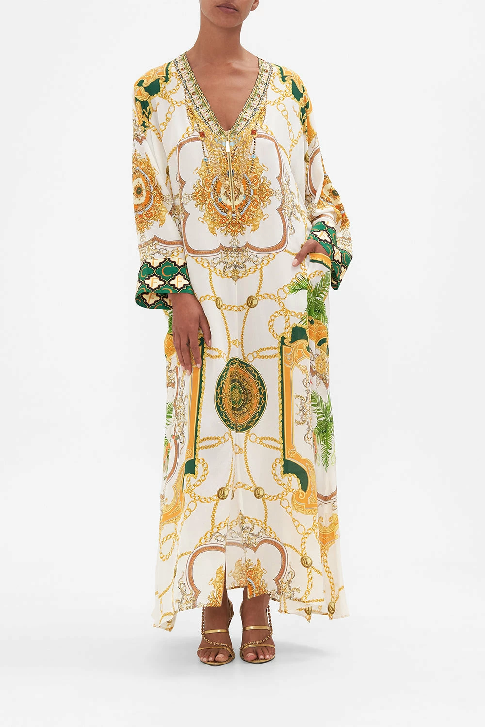 POCKET KAFTAN WITH ZIP MY SWEET DEVOTION 1 POCKET KAFTAN WITH ZIP MY SWEET DEVOTION