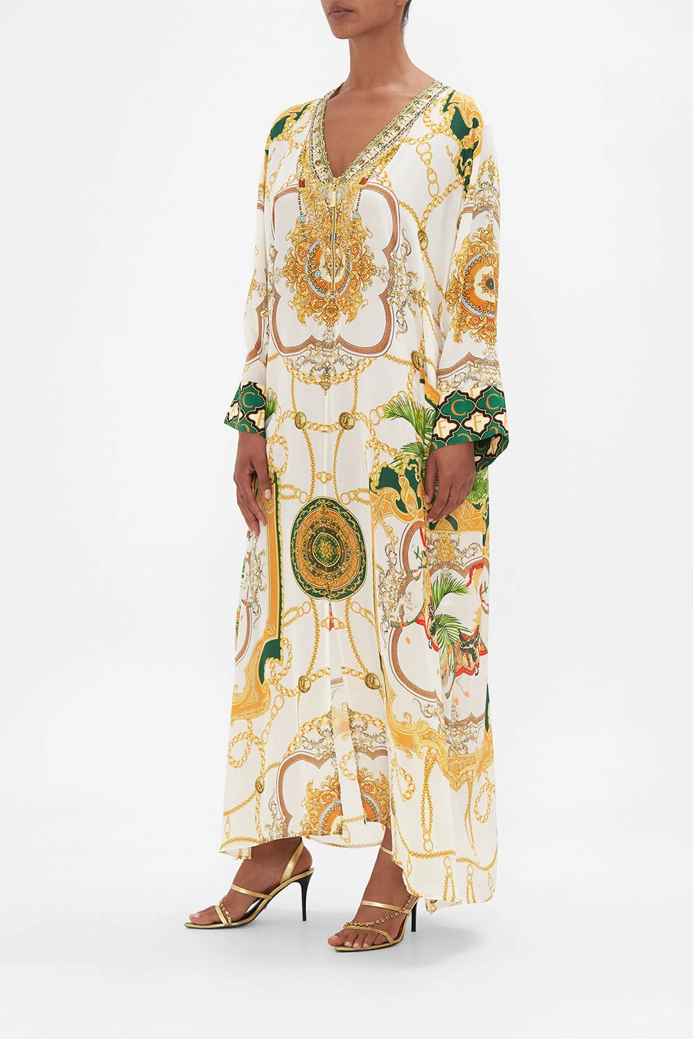 POCKET KAFTAN WITH ZIP MY SWEET DEVOTION 2 POCKET KAFTAN WITH ZIP MY SWEET DEVOTION - Image 2