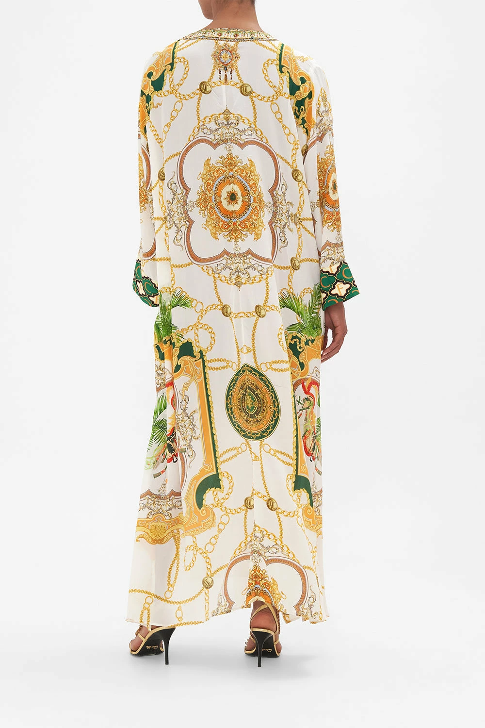 POCKET KAFTAN WITH ZIP MY SWEET DEVOTION 3 POCKET KAFTAN WITH ZIP MY SWEET DEVOTION - Image 3