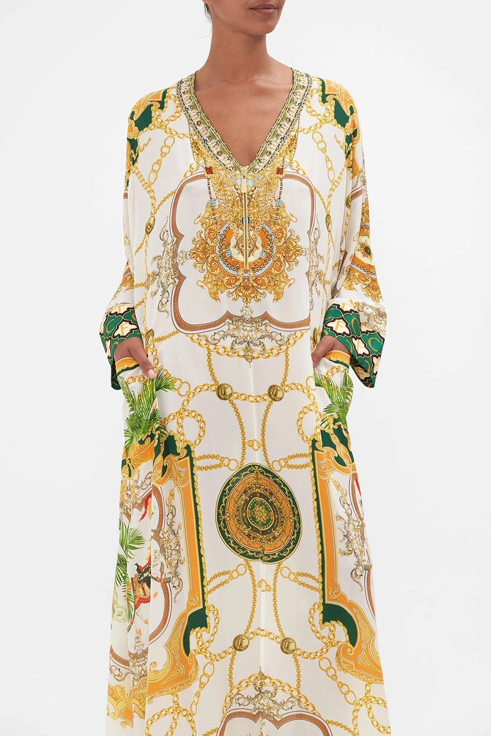 POCKET KAFTAN WITH ZIP MY SWEET DEVOTION 4 POCKET KAFTAN WITH ZIP MY SWEET DEVOTION - Image 4