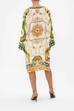 METAL EYELET KAFTAN MY SWEET DEVOTION -clothing shop CAMILLA 00022006 MY SWEET DEVOTION METAL EYELET KAFTAN 3