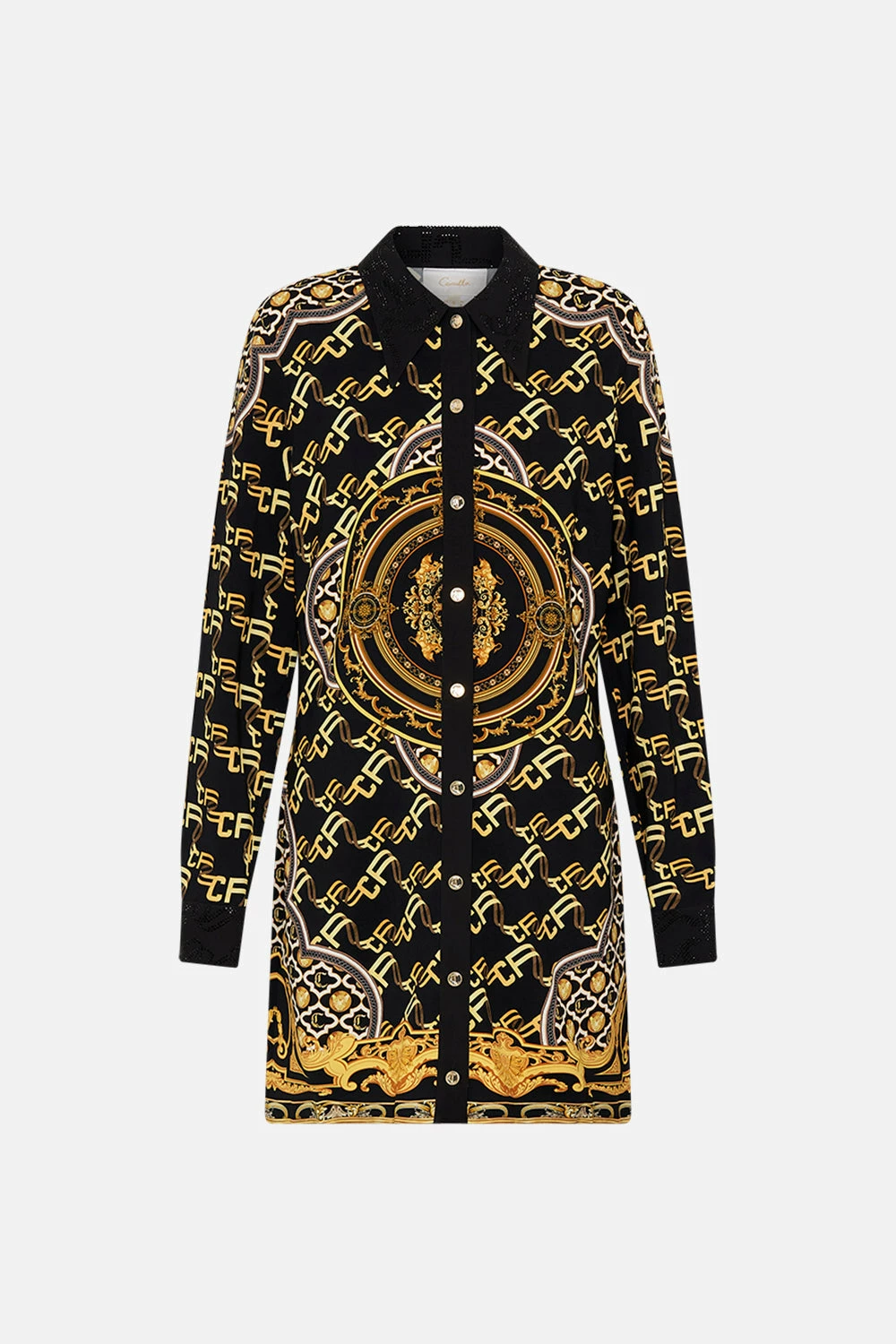 LONG SLEEVE TUNIC DRESS TETHER ME NOT 6 LONG SLEEVE TUNIC DRESS TETHER ME NOT - Image 6