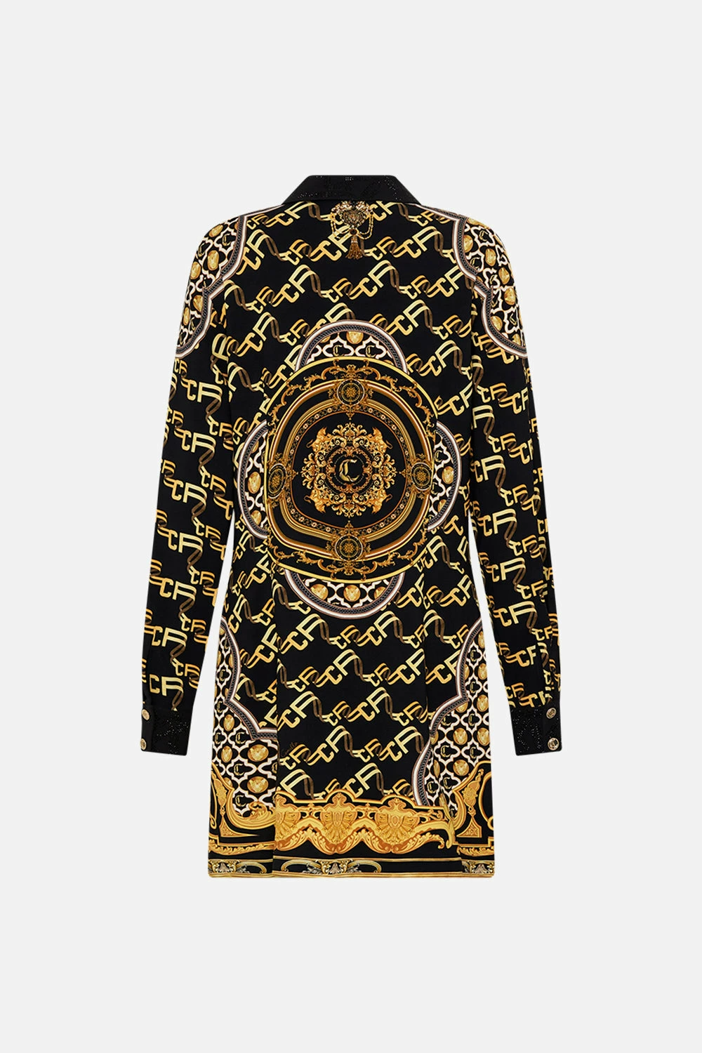 LONG SLEEVE TUNIC DRESS TETHER ME NOT 7 LONG SLEEVE TUNIC DRESS TETHER ME NOT - Image 7