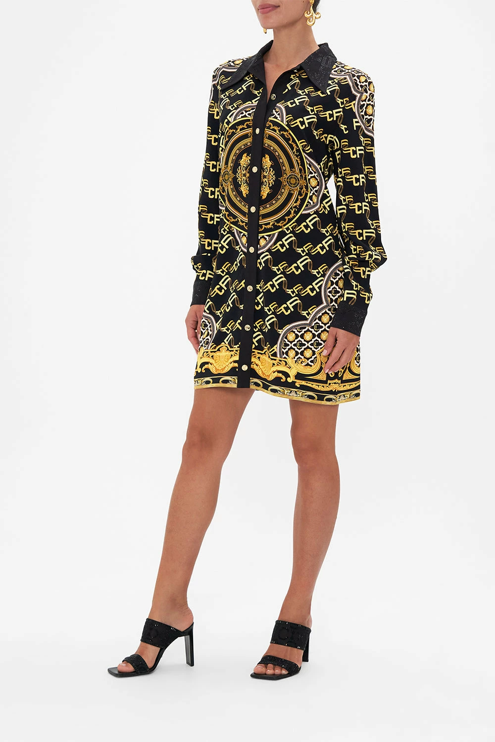 LONG SLEEVE TUNIC DRESS TETHER ME NOT 2 LONG SLEEVE TUNIC DRESS TETHER ME NOT - Image 2