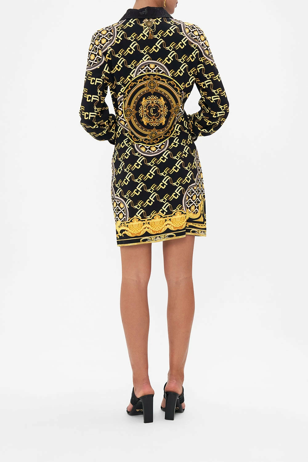 LONG SLEEVE TUNIC DRESS TETHER ME NOT 3 LONG SLEEVE TUNIC DRESS TETHER ME NOT - Image 3