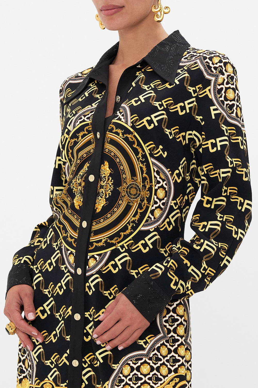 LONG SLEEVE TUNIC DRESS TETHER ME NOT 5 LONG SLEEVE TUNIC DRESS TETHER ME NOT - Image 5