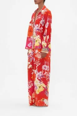 CURVED COLLAR BLOUSE KISS AND TELL 10 CURVED COLLAR BLOUSE KISS AND TELL -clothing shop CAMILLA 00022055 CURVED COLLAR BLOUSE KISS AND TELL 2