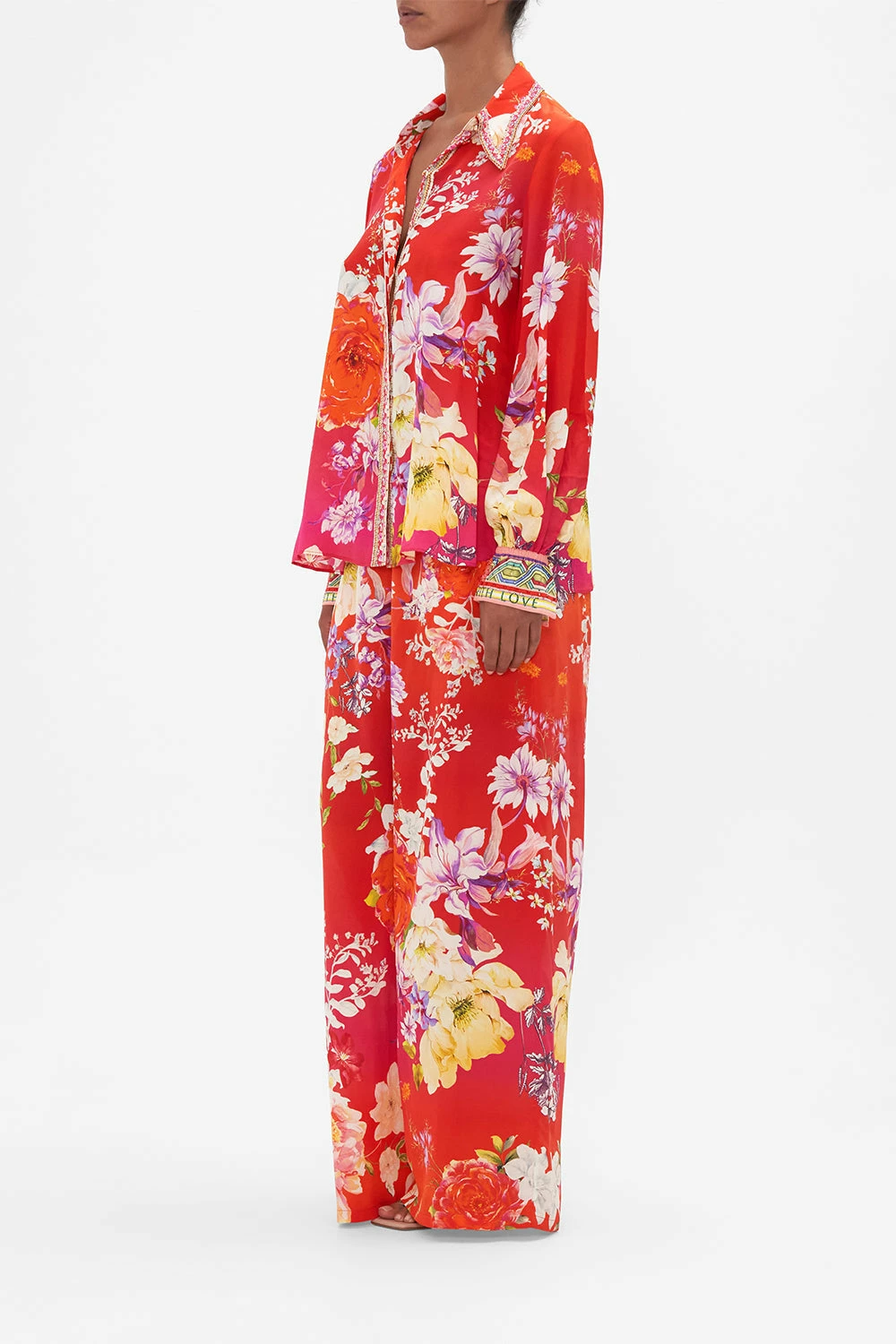 CURVED COLLAR BLOUSE KISS AND TELL 4 CURVED COLLAR BLOUSE KISS AND TELL - Image 4