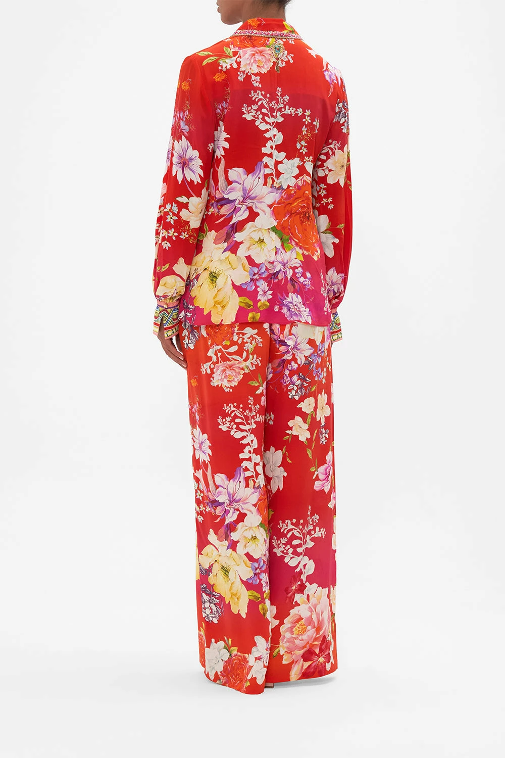 CURVED COLLAR BLOUSE KISS AND TELL 2 CURVED COLLAR BLOUSE KISS AND TELL - Image 2