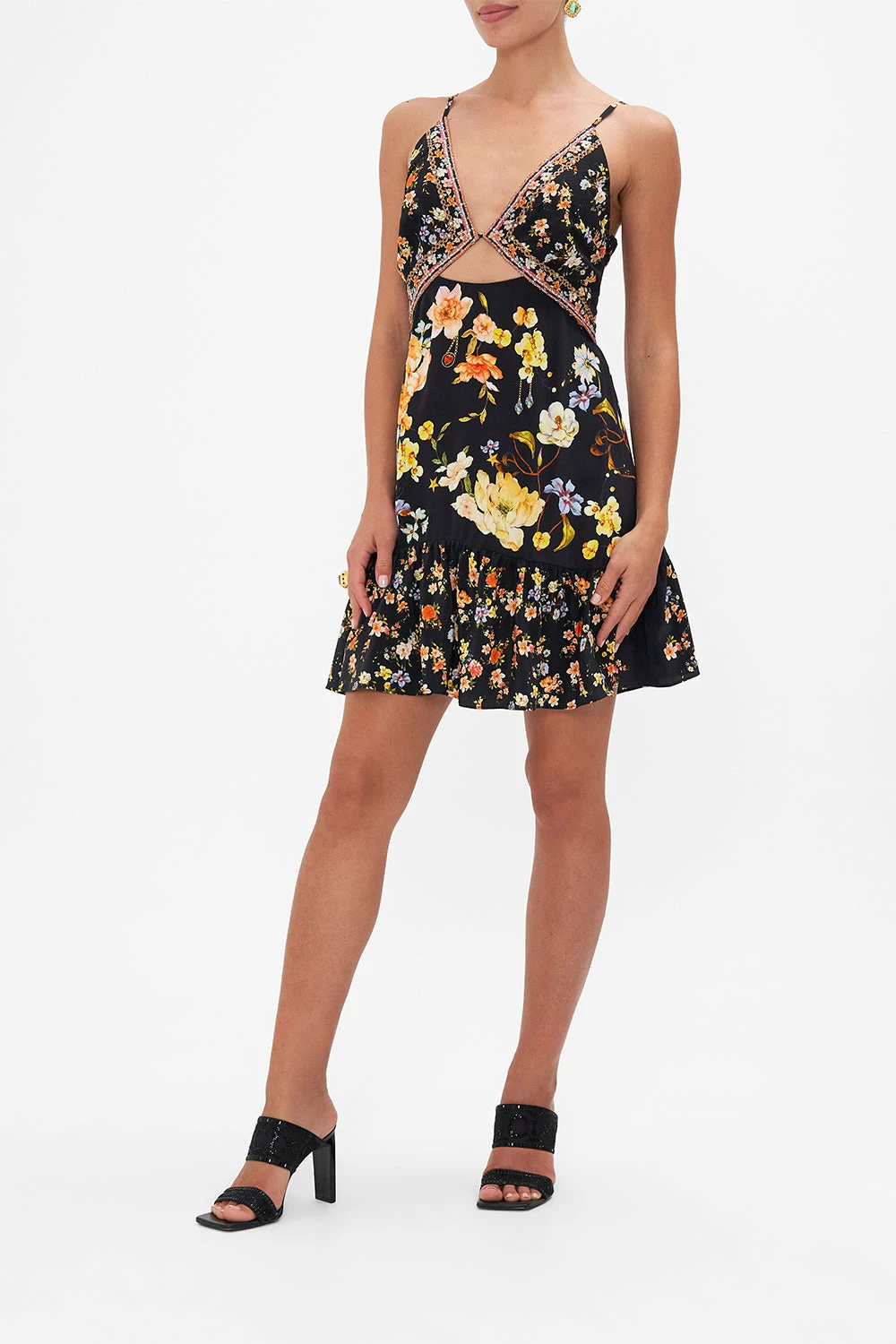 MINI DRESS WITH CUT OUT SECRET HISTORY 2 MINI DRESS WITH CUT OUT SECRET HISTORY - Image 2