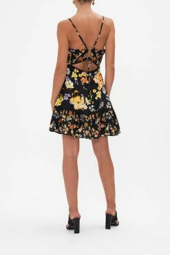 MINI DRESS WITH CUT OUT SECRET HISTORY 9 MINI DRESS WITH CUT OUT SECRET HISTORY -clothing shop CAMILLA 00022066 SECRET HISTORY MINI DRESS WITH CUT OUT 4