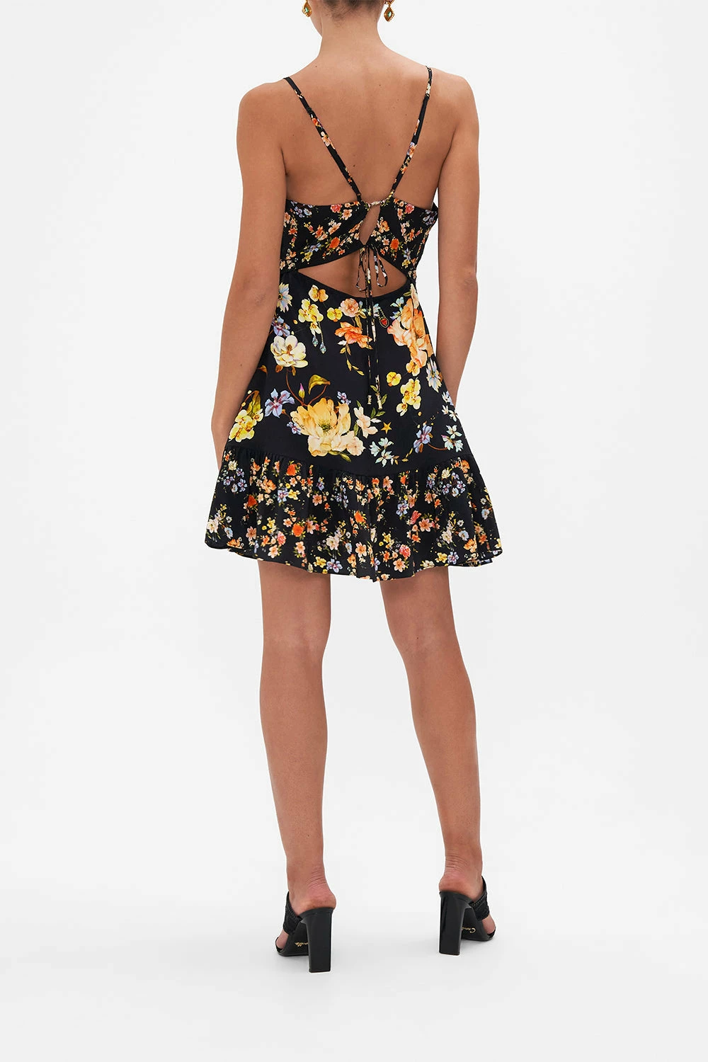 MINI DRESS WITH CUT OUT SECRET HISTORY 3 MINI DRESS WITH CUT OUT SECRET HISTORY - Image 3