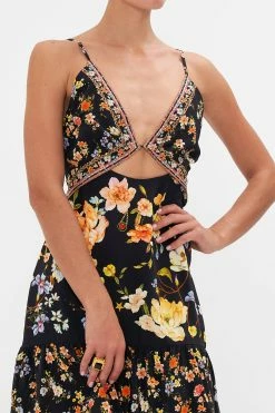 MINI DRESS WITH CUT OUT SECRET HISTORY 11 MINI DRESS WITH CUT OUT SECRET HISTORY -clothing shop CAMILLA 00022066 SECRET HISTORY MINI DRESS WITH CUT OUT 6