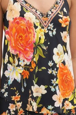 V-NECK BIAS CAMI SECRET HISTORY -clothing shop CAMILLA 00022072 V NECK BIAS CAMI SECRET HISTORY 5