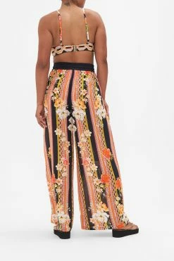 STRAIGHT LEG PANT SECRET HISTORY 8 STRAIGHT LEG PANT SECRET HISTORY -clothing shop CAMILLA 00022073 STRAIGHT LEG PANT SECRET HISTORY 3