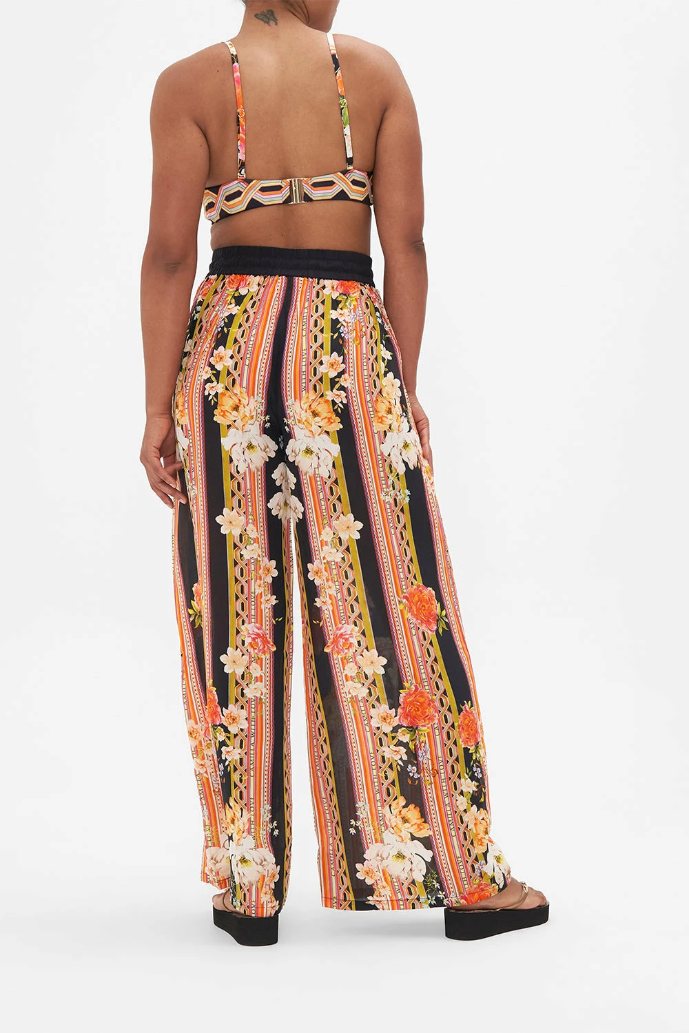 STRAIGHT LEG PANT SECRET HISTORY 3 STRAIGHT LEG PANT SECRET HISTORY - Image 3