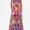 TIERED BODICE DRESS WILD LOVING