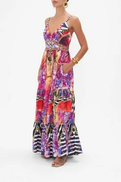 TIERED BODICE DRESS WILD LOVING 8 TIERED BODICE DRESS WILD LOVING -clothing shop CAMILLA 00022096 WILD LOVING TIERED BODICE DRESS 3