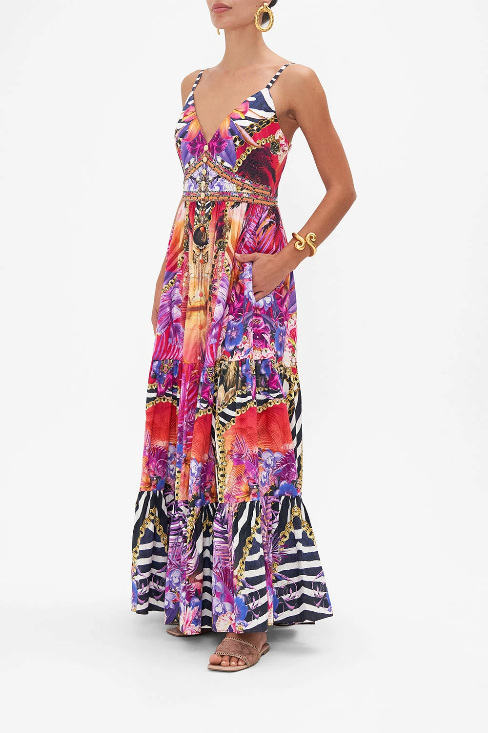 TIERED BODICE DRESS WILD LOVING 3 TIERED BODICE DRESS WILD LOVING - Image 3