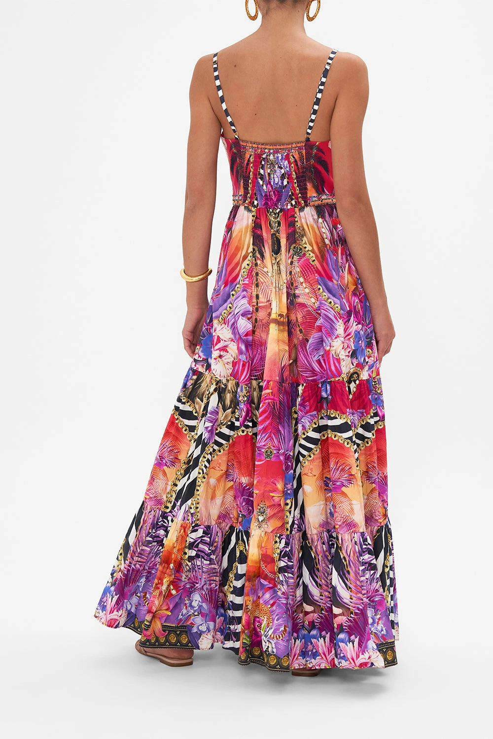 TIERED BODICE DRESS WILD LOVING 2 TIERED BODICE DRESS WILD LOVING - Image 2