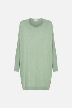 LONG SLEEVE JUMPER WITH PRINT BACK GROW AND GLOW -clothing shop CAMILLA 00022197 LONG SLEEVE JUMPER WITH PRINT BACK GROW AND GLOW GHOST dfdc1396 8084 4db6 b537 a02b5d6177e4