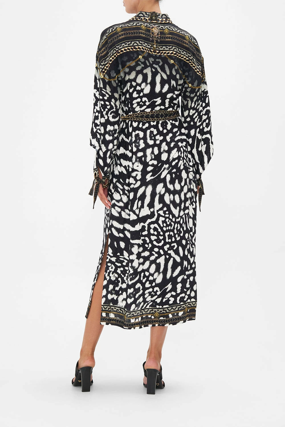 EYELET CUFF SHIRT DRESS UNTAMED ROYALTY 2 EYELET CUFF SHIRT DRESS UNTAMED ROYALTY - Image 2