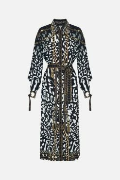 EYELET CUFF SHIRT DRESS UNTAMED ROYALTY 8 EYELET CUFF SHIRT DRESS UNTAMED ROYALTY -clothing shop CAMILLA 00022232 EYELET CUFF SHIRT DRESS UNTAMED ROYALTY GHOST a54d5f30 906f 4874 900b a418eb9ef2d2