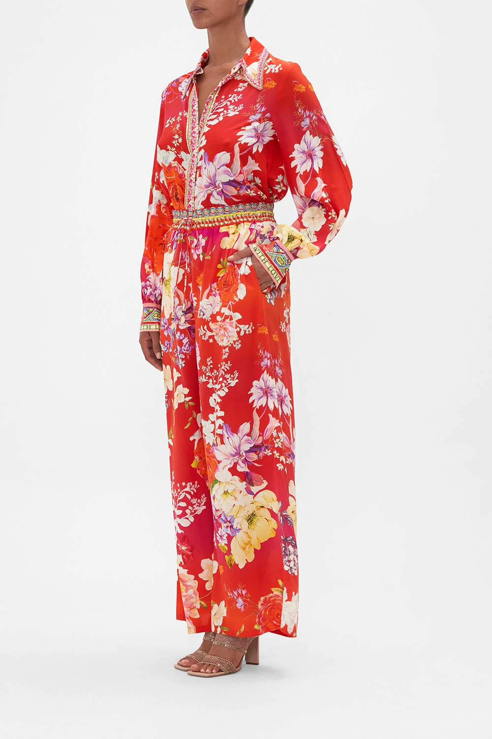 STRAIGHT LEG PANT KISS AND TELL 2 STRAIGHT LEG PANT KISS AND TELL - Image 2