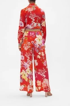 STRAIGHT LEG PANT KISS AND TELL 8 STRAIGHT LEG PANT KISS AND TELL -clothing shop CAMILLA 00022277 STRAIGHT LEG PANT KISS AND TELL 3