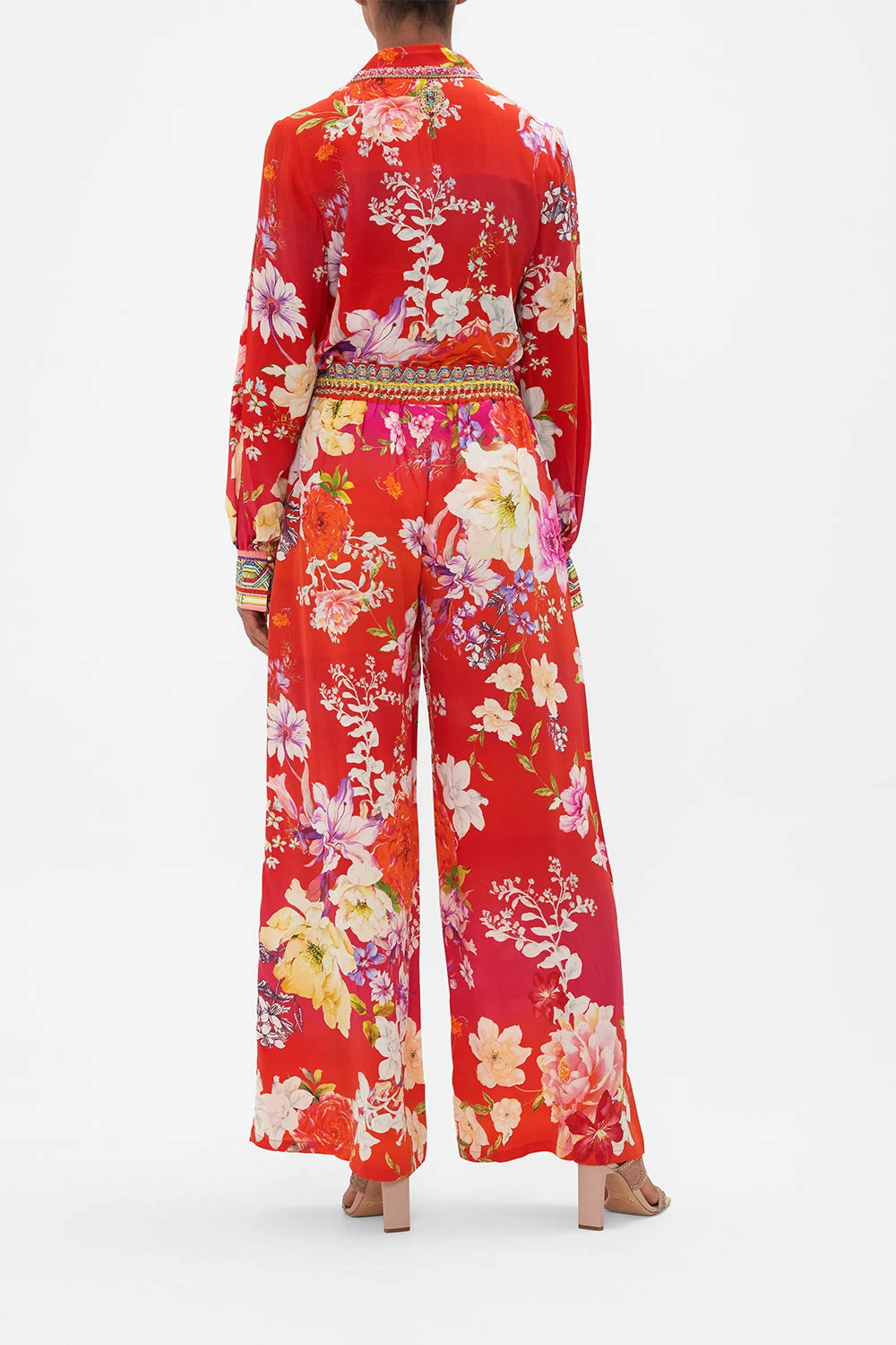 STRAIGHT LEG PANT KISS AND TELL 3 STRAIGHT LEG PANT KISS AND TELL - Image 3