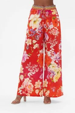 STRAIGHT LEG PANT KISS AND TELL 9 STRAIGHT LEG PANT KISS AND TELL -clothing shop CAMILLA 00022277 STRAIGHT LEG PANT KISS AND TELL 4