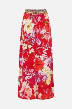 STRAIGHT LEG PANT KISS AND TELL 11 STRAIGHT LEG PANT KISS AND TELL -clothing shop CAMILLA 00022277 STRAIGHT LEG PANT KISS AND TELL GHOST