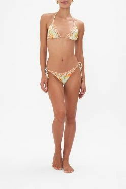 TRI BIKINI WITH TRIM TALK THE WALK