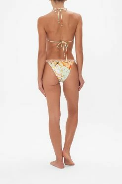 TRI BIKINI WITH TRIM TALK THE WALK -clothing shop CAMILLA 00022302 TALK THE WALK TRI BIKINI WITH TRIM 3