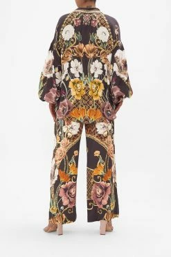 BALLOON SLEEVE SHIRT BLOUSE WAVE YOUR WAND -clothing shop CAMILLA 00022321 BALLOON SLEEVE SHIRT BLOUSE WAVE YOUR WAND 3