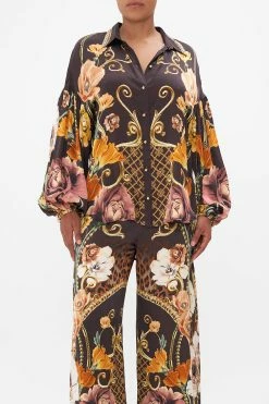 BALLOON SLEEVE SHIRT BLOUSE WAVE YOUR WAND -clothing shop CAMILLA 00022321 BALLOON SLEEVE SHIRT BLOUSE WAVE YOUR WAND 4