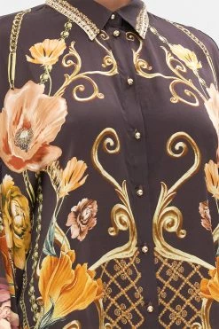 BALLOON SLEEVE SHIRT BLOUSE WAVE YOUR WAND -clothing shop CAMILLA 00022321 BALLOON SLEEVE SHIRT BLOUSE WAVE YOUR WAND 5