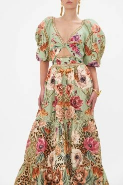 TIERED PUFF SLEEVE DRESS GROW AND GLOW -clothing shop CAMILLA 00022333 TIERED PUFF SLEEVE DRESS GROW AND GLOW 4