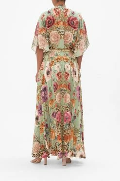 RUFFLE SLEEVE BLOUSE GROW AND GLOW -clothing shop CAMILLA 00022336 RUFFLE SLEEVE BLOUSE GROW AND GLOW 3