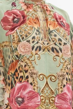 RUFFLE SLEEVE BLOUSE GROW AND GLOW -clothing shop CAMILLA 00022336 RUFFLE SLEEVE BLOUSE GROW AND GLOW 5