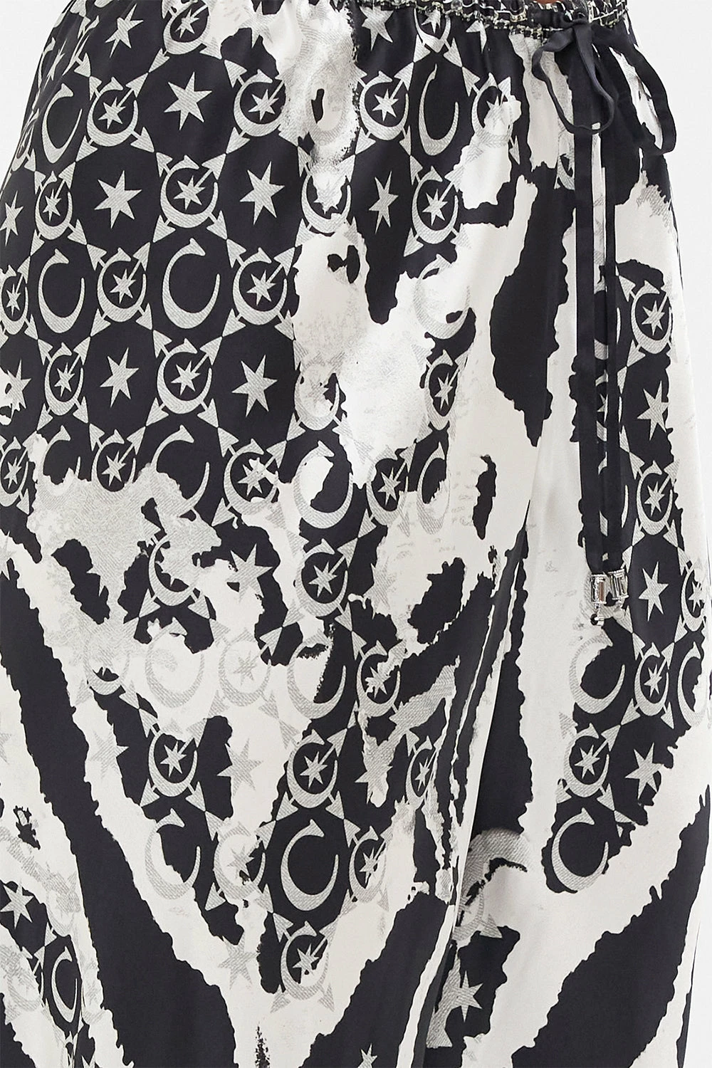 BIAS CUT DRAWSTRING PANT FELINE FANTASY 6 BIAS CUT DRAWSTRING PANT FELINE FANTASY - Image 6