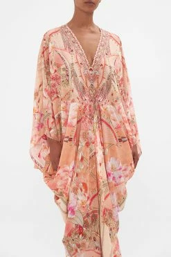 T SHAPE LONG KAFTAN ADORE ME -clothing shop CAMILLA 00022356 T SHAPE LONG KAFTAN ADORE ME 4