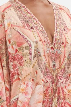 T SHAPE LONG KAFTAN ADORE ME -clothing shop CAMILLA 00022356 T SHAPE LONG KAFTAN ADORE ME 5