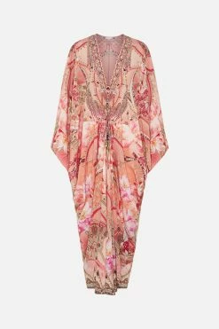 T SHAPE LONG KAFTAN ADORE ME -clothing shop CAMILLA 00022356 T SHAPE LONG KAFTAN ADORE ME GHOST