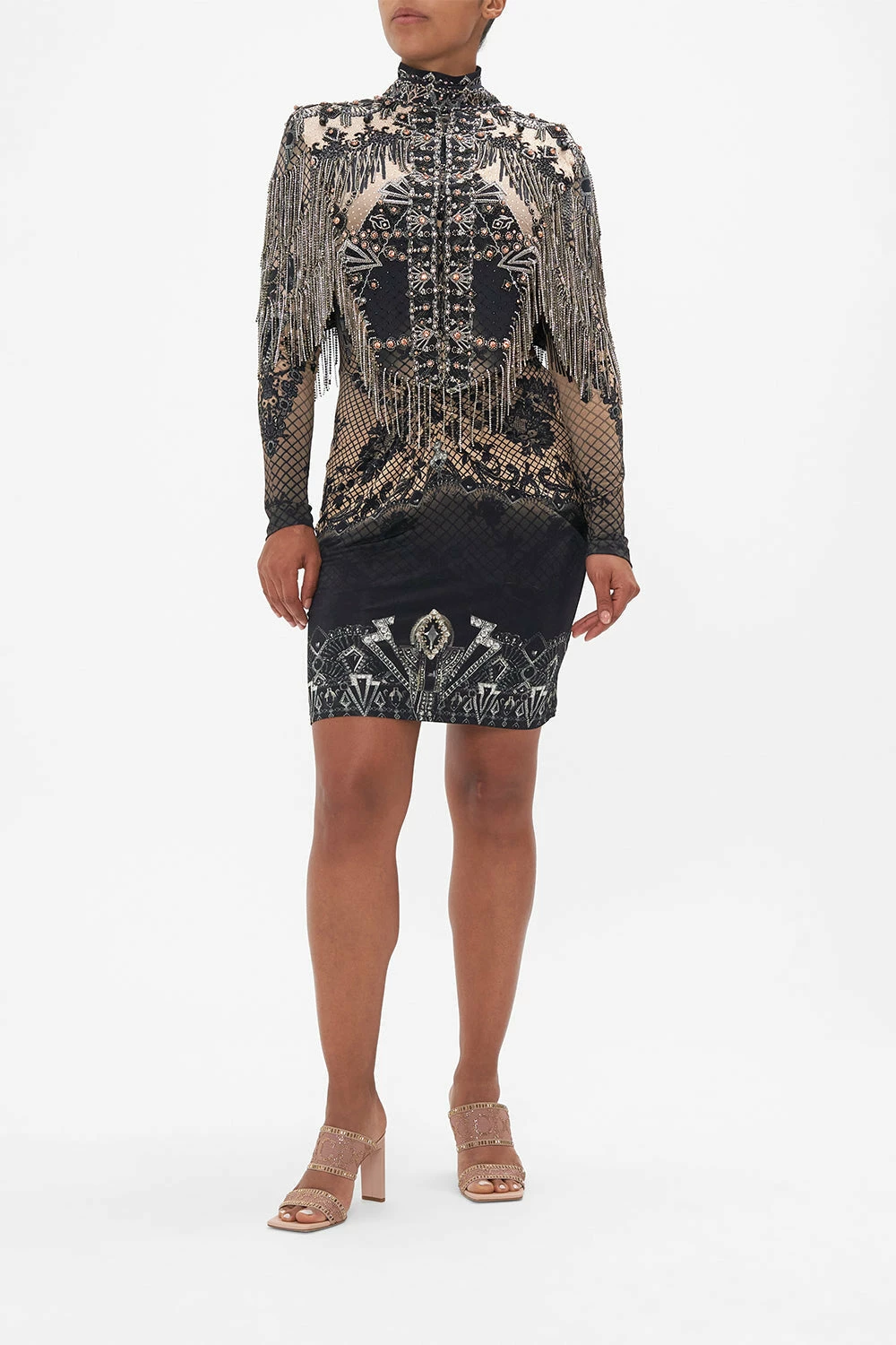 BEADED GILET CURTAIN CALL CHAOS 1 BEADED GILET CURTAIN CALL CHAOS