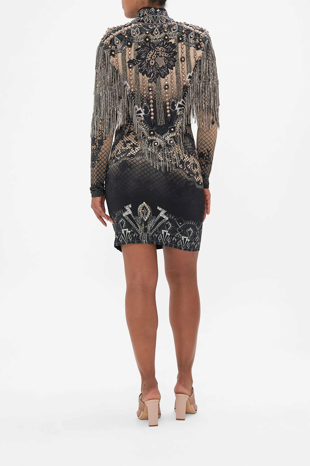 BEADED GILET CURTAIN CALL CHAOS 3 BEADED GILET CURTAIN CALL CHAOS - Image 3